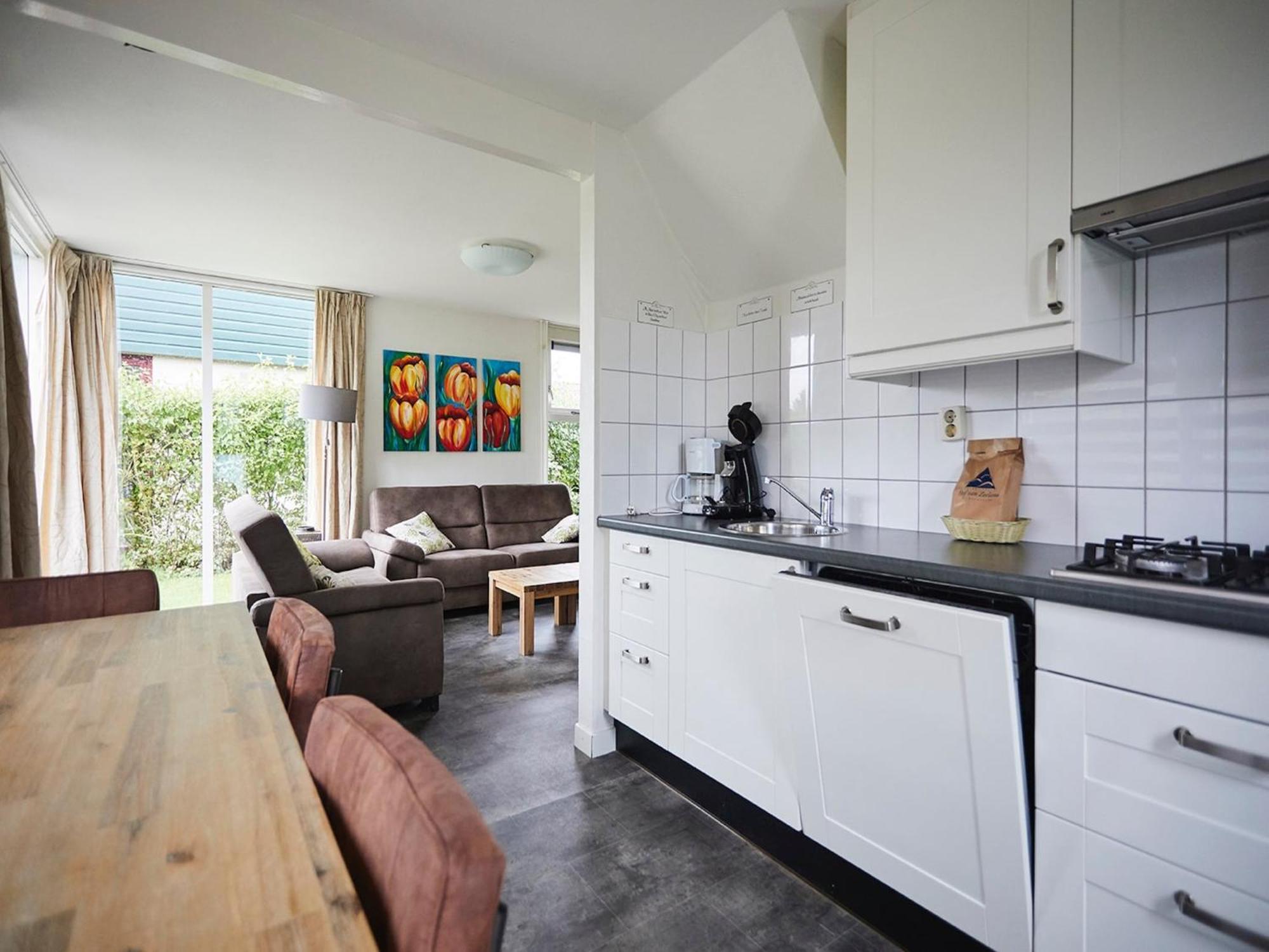 Cozy Holiday Home With A Dishwasher In Zeeland Heinkenszand Exterior photo